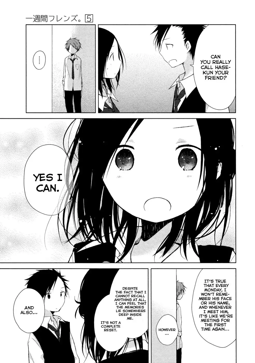 Isshuukan Friends. Chapter 23 17